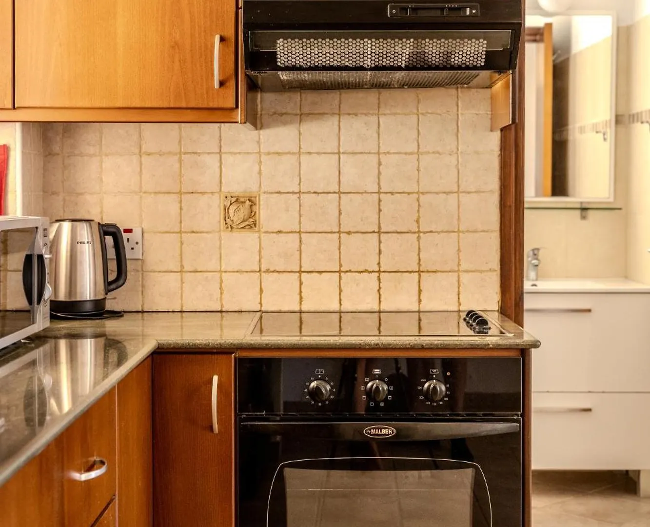 דירה לרנקה Hippo One Bedroom Flat